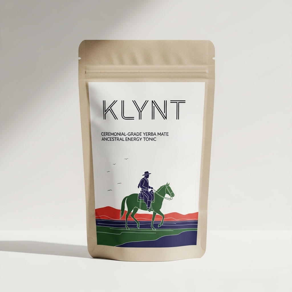 KLYNT Yerba Mate Flavoured Energy Tea
