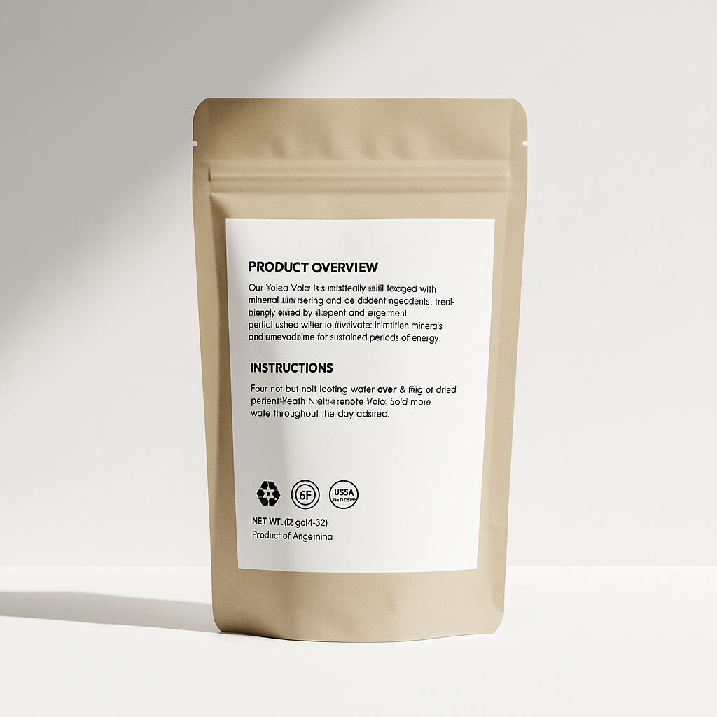 KLYNT Yerba Mate Flavoured Energy Tea