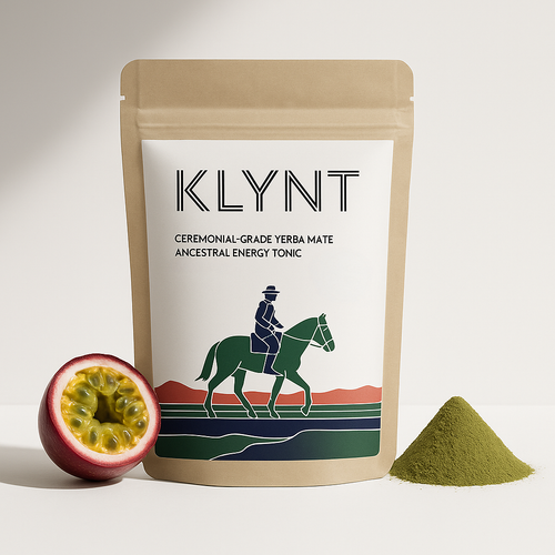 KLYNT Yerba Mate Flavoured Energy Tea