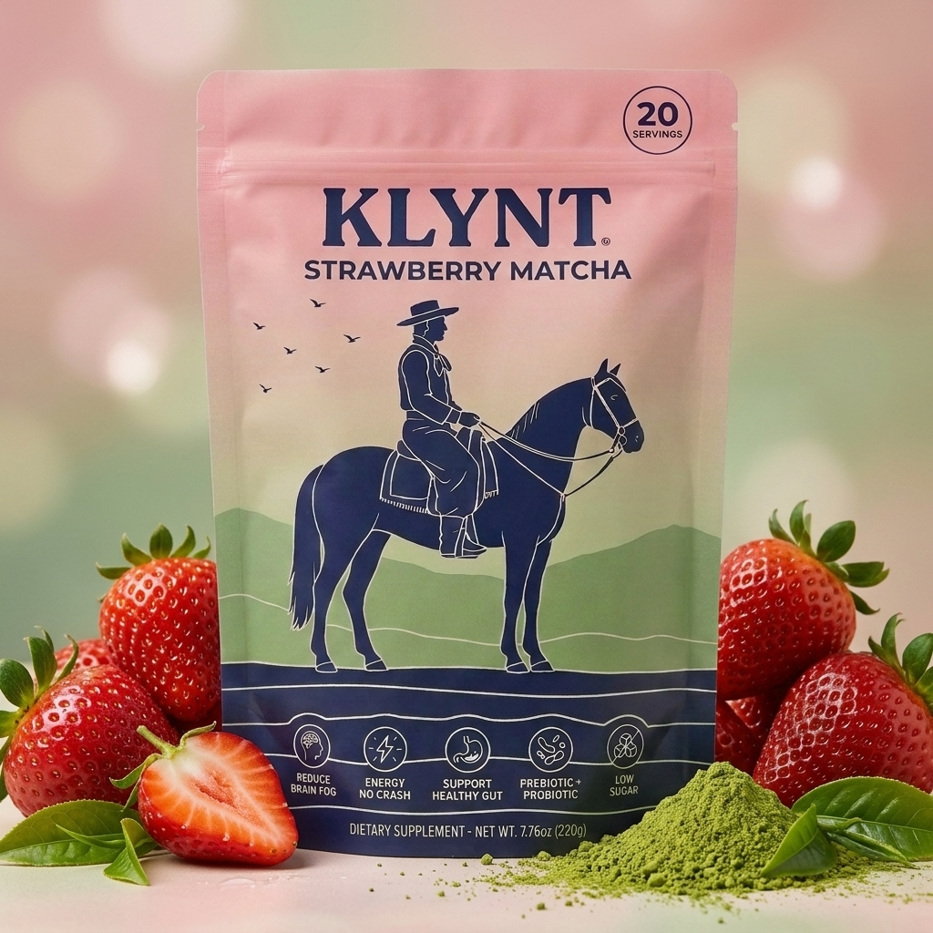 KLYNT Yerba Mate Flavoured Energy Tea