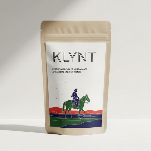 KLYNT Yerba Mate Flavoured Energy Tea