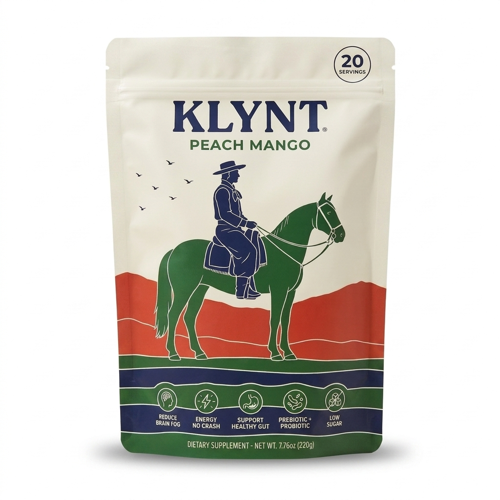 KLYNT Yerba Mate Flavoured Energy Tea