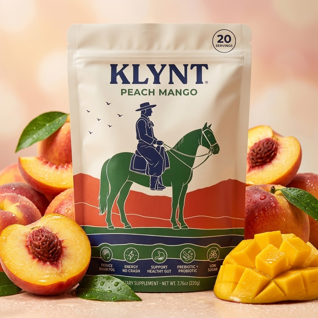 KLYNT Yerba Mate Flavoured Energy Tea