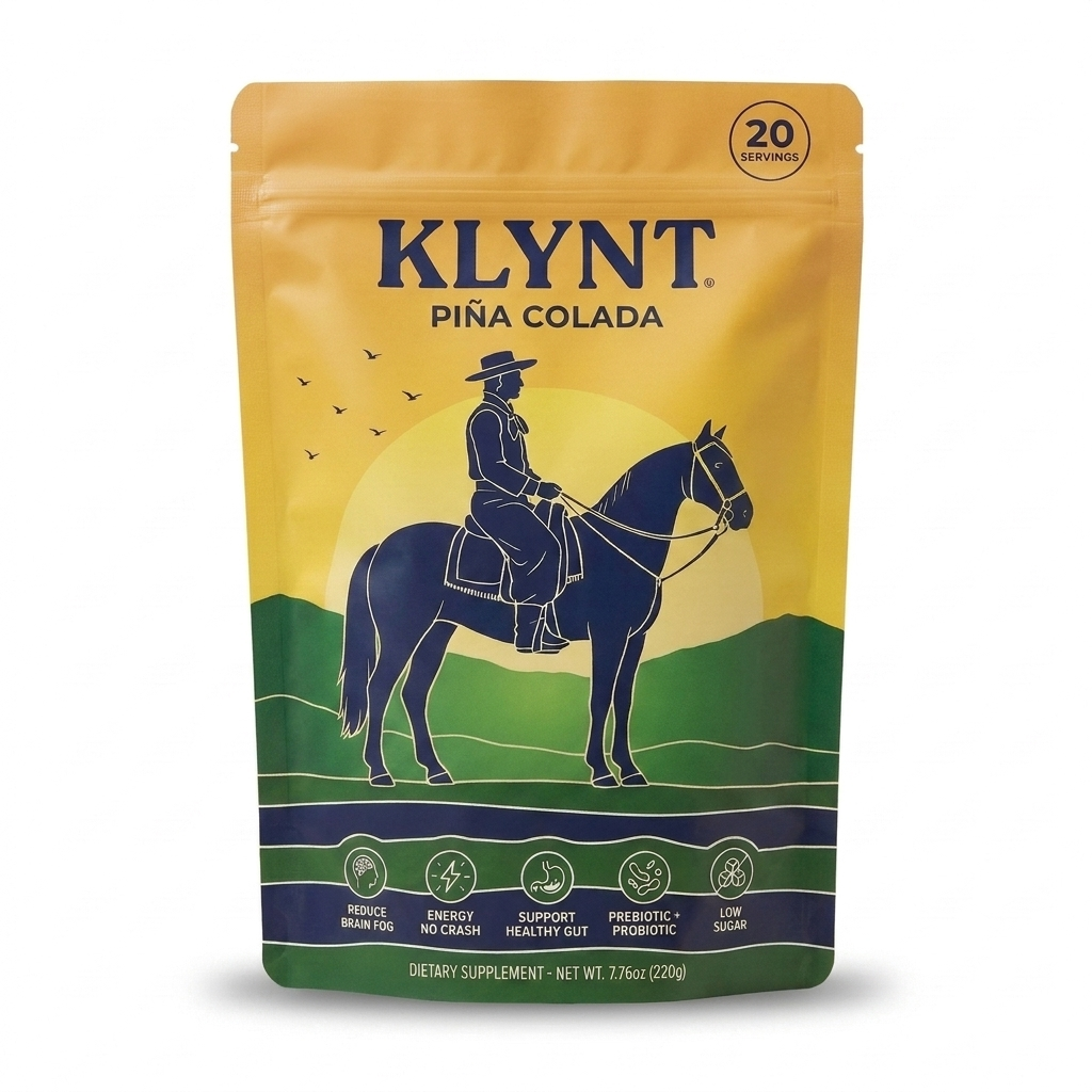 KLYNT Yerba Mate Flavoured Energy Tea