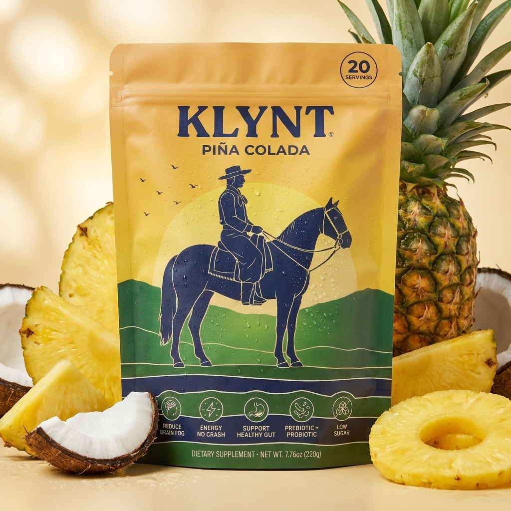 KLYNT Yerba Mate Flavoured Energy Tea