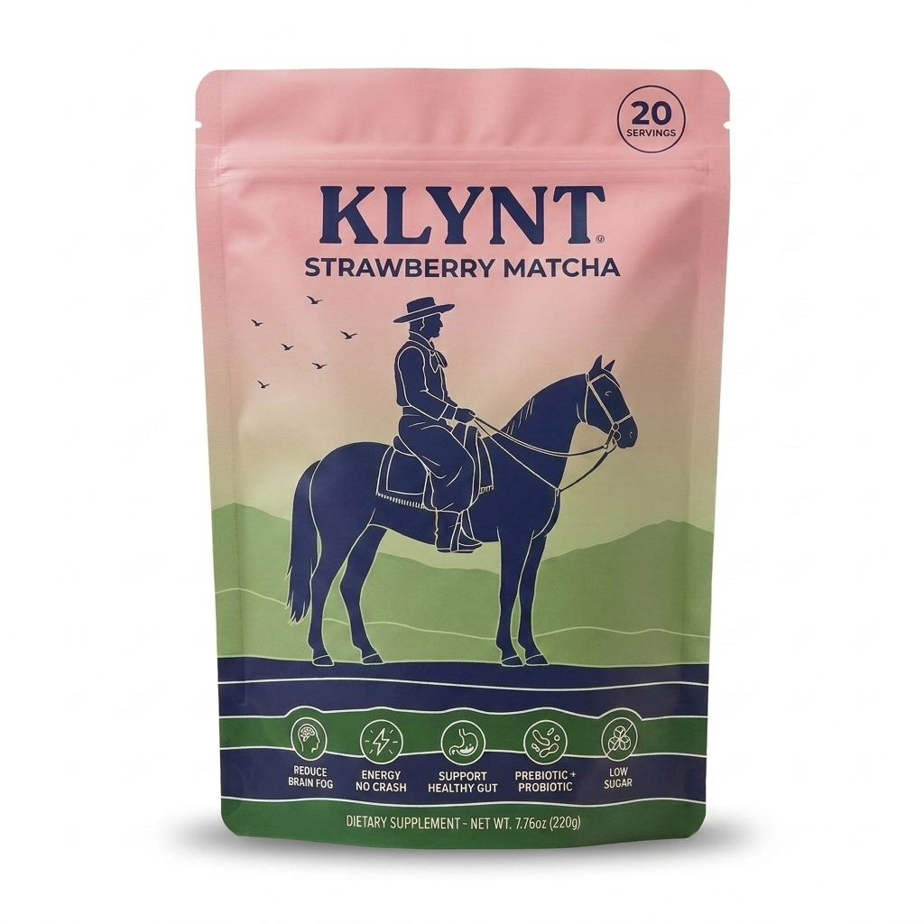 KLYNT Yerba Mate Flavoured Energy Tea