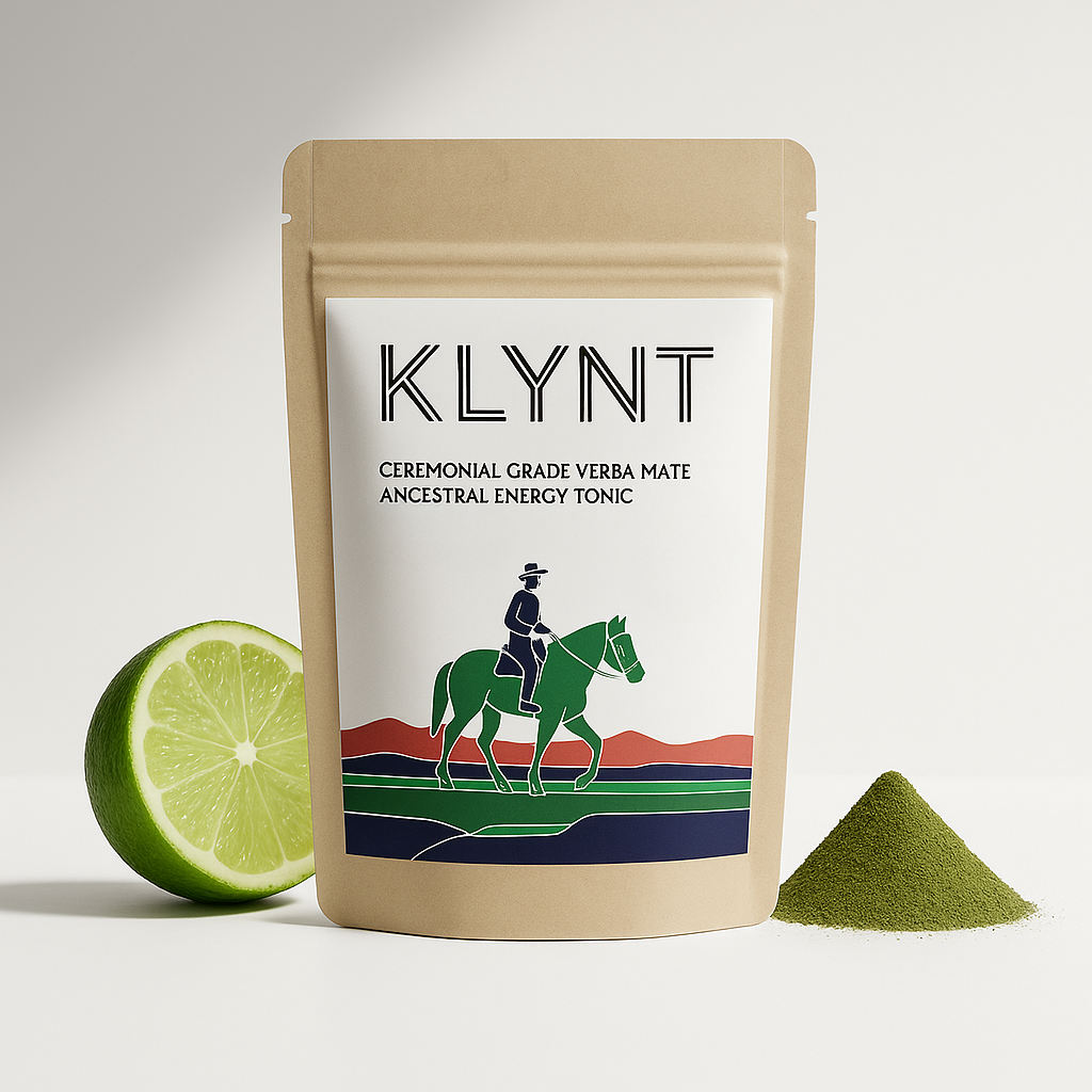 KLYNT Yerba Mate Flavoured Energy Tea
